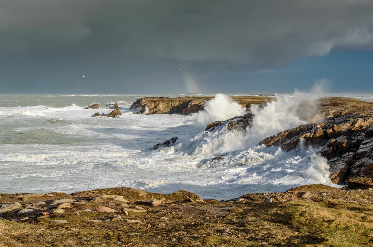 ✪ Appt. Renove - Vue Sur Mer ✪ Quiberon Eksteriør billede