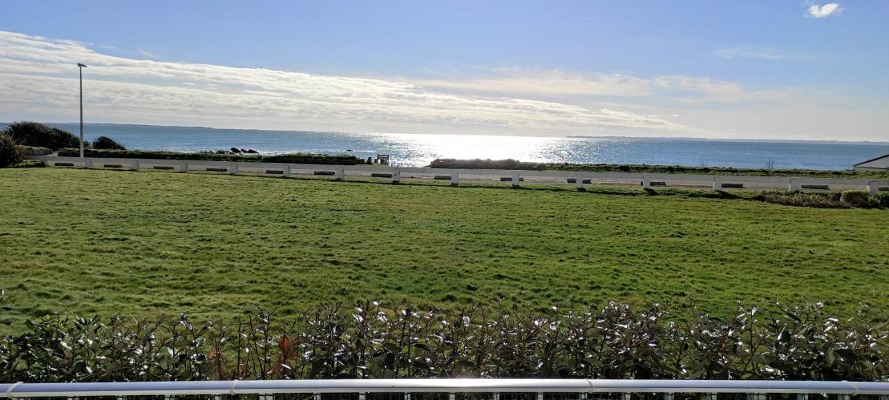 ✪ Appt. Renove - Vue Sur Mer ✪ Quiberon Eksteriør billede
