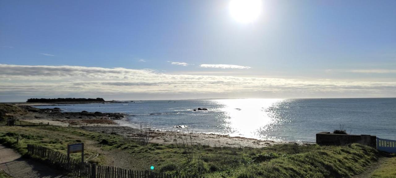 ✪ Appt. Renove - Vue Sur Mer ✪ Quiberon Eksteriør billede