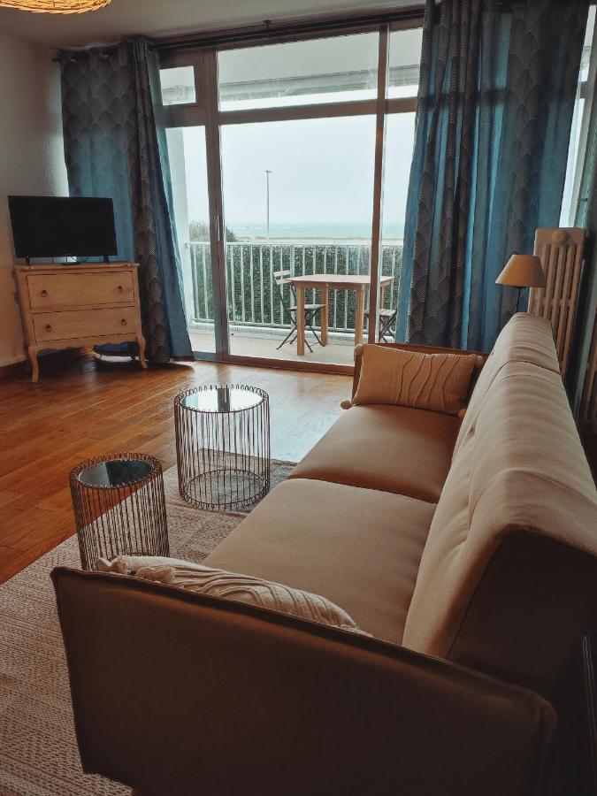 ✪ Appt. Renove - Vue Sur Mer ✪ Quiberon Eksteriør billede