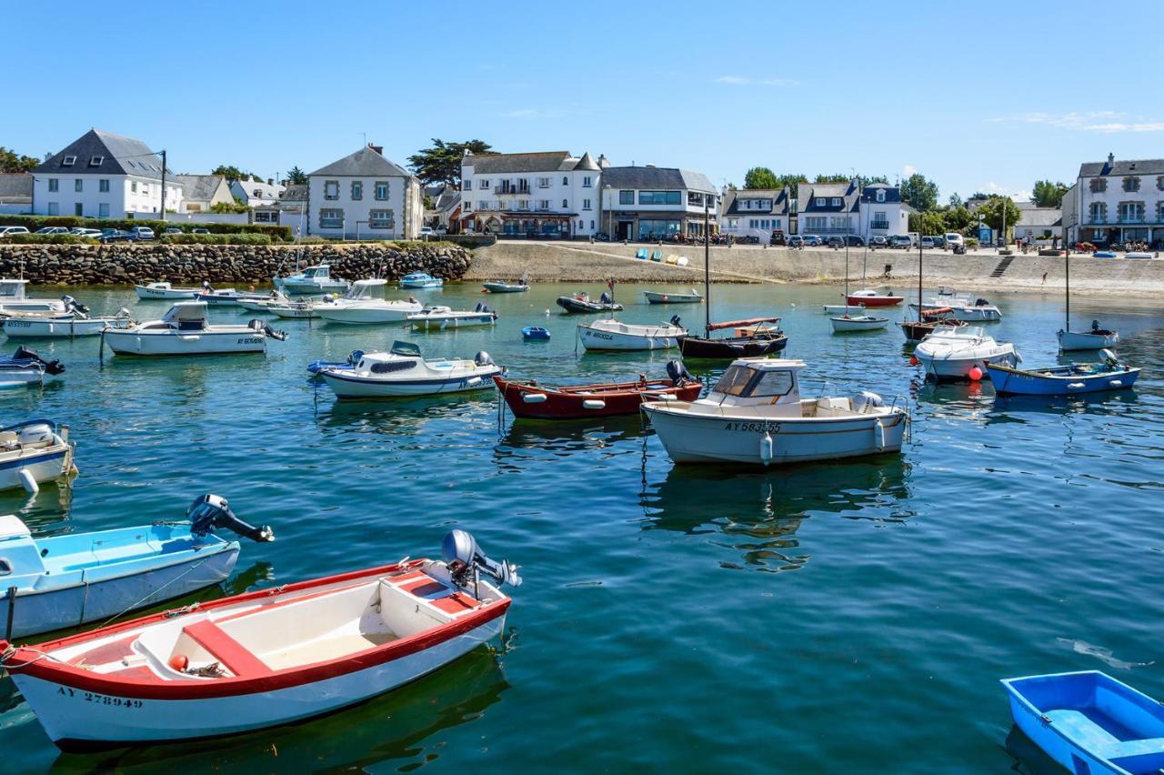 ✪ Appt. Renove - Vue Sur Mer ✪ Quiberon Eksteriør billede